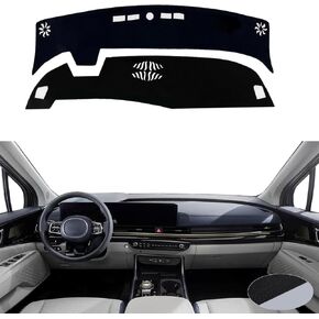 Fit for KIA Carnival 2025 2026 Dashboard Cover Pad,Car Dashboard Cover,Dash Cover Mat Pad Protector Carpet,Dash Covers,Car Accessories,Automotive Interior Accessories. in Kuwait