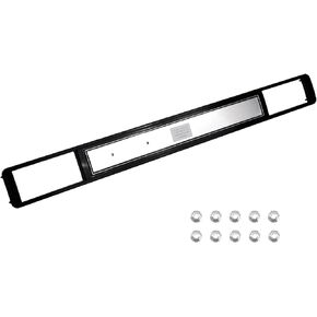 Dash AC Vent Plate Brushed Air Condition Cover, Compatible with 1973-1980 Chevrolet Gmc C10 Truck Blazer Sub in Kuwait