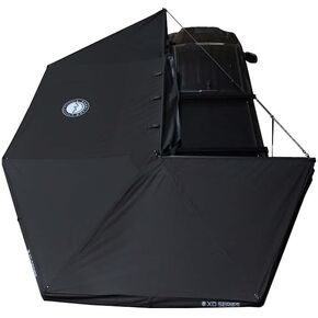 Overland Vehicle Systems - XD Nomadic 270 - Awning, Lights, Black Out, Wall Kit, Driver Side, Grey Hex, Black Trim & Black Travel Cover in Kuwait