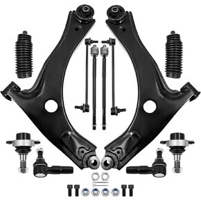 Front Suspension Kit Lower Control Arms with Bushing Compatible with Ford Transit-150/Transit-250/Transit-350/Transit-350 HD 2015-2019 in Kuwait