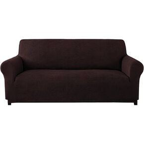 أغطية مقاعد molasofa - غطاء أريكة للأرائك الجلدية، أغطية مقاعد ناعمة وقابلة للغسل بجودة تشبه الجلد. غطاء أريكة غير محبب وغير قابل للانزلاق مكون من قطعة واحدة للحيوانات الأليفة والأطفال (01 بني) in Kuwait