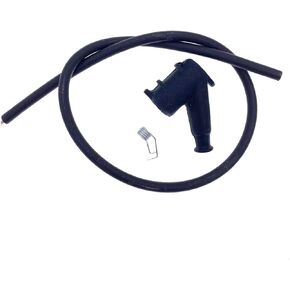 5MM Spark Plug Boot And Lead Wire Kit Cable length 415mm 16.338in For STIHL 1128-405-1000 and fit most Stihl Chainsaw Coils in Kuwait