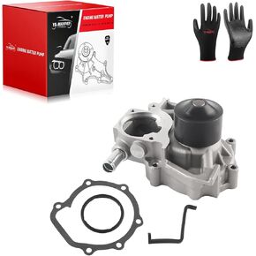 AW6049 Engine Water Pump Kit Compatible with Subaru Forester 2006-2010, Impreza 2006-2011, Legacy Outback 2006-2012 H4 2.5L Replace# 21111-AA320 21111-AA280 in Kuwait