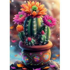 HEIBAGO Moon Diamond Art Kits for Adults, Night Diamond Painting Kits for Adult Beginners, Full Round Drill Diamond Painting, Art Gem Painting Kits for Home Wall Decor 12x12inch in Kuwait