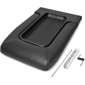 وحدة تحكم مركزية من Auto Dynasty متوافقة مع Silverado Tahoe Sierra Yukon Escalade 2001-2007، طقم إصلاح غطاء مسند الذراع، استبدال غطاء مزلاج، بيج in Kuwait