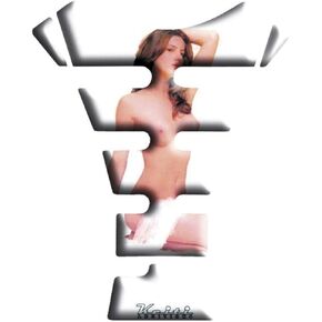 Keiti Motorcycle Tank Pad Clear Background Beauty Lady KT5100 in Kuwait