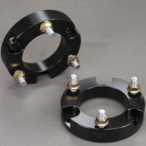 STRUT MOUNT SPACER LIFT LEVELING KIT - COMPATIBLE WITH TACOMA 6 LUG 2005+ - FRONT - 2" in Kuwait