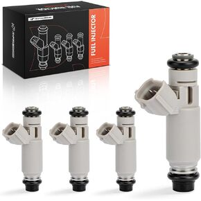 A-Premium 12 Holes Set of 4 Fuel Injectors Compatible with Hyundai Elantra 2007-2008 & Kia Spectra 2007-2009, Spectra5 2007-2009, 2.0L, with California Emissions in Kuwait