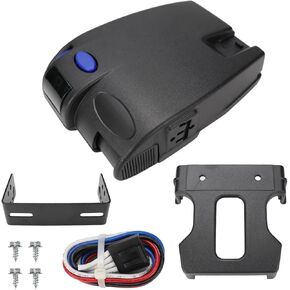 90160 Electronic Trailer (1-3 Axles) Brake Controller with LED Compatible with Ford GM Chevy Dodge RAM Toyota Jeep etc. in Kuwait