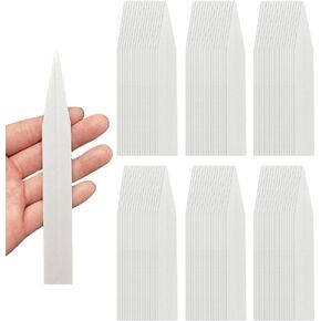 400 Pcs Perfume Tester Strips White Fragrance Blotter Test Strips Paper Cologne Tester Strips Disposable Scent Testing Cards for Essential Oils Sampling (6.5''x0.79'') in Kuwait