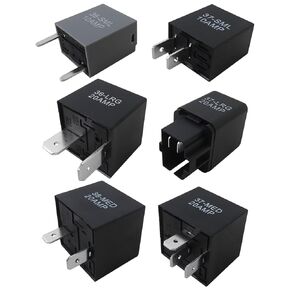 New Relay Bypass Switch & Diagnostic Tester - 9038 Tester Kit, Scan Tool, Fuel Pump Relay Bypass Master, Replaces 9036/9037, Compatible for Domestic G*M, for BMW, for Audi, for Chrysler (6-Pack) in Kuwait