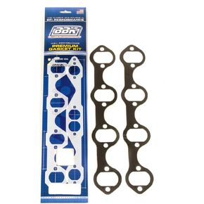 مجموعة حشية رأس العادم المميزة BBK 1400 لمنفذ بيضاوي كبير مقاس 1-3/4 بوصة Ford 302/351 in Kuwait