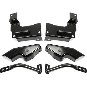6 Pcs Front Bumper Support Bracket Kit LH & RH Fit for Chevy Silverado 1500 2500 3500 2003-2006 & Silverado 1500 Classic 2007 15059687 15059688 in Kuwait