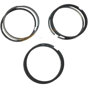 Piston Ring Set 3 Pack STD 76MM Compatible With D1005 in Kuwait