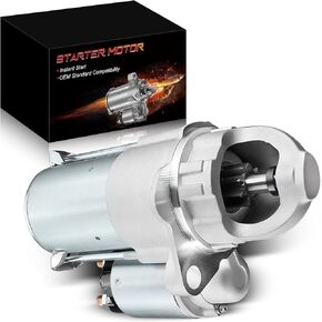 Starter Motor Compatible for:-Chevy Malibu HHR Cavalier Classic Cobalt, for:-Pontiac Sunfire G5 G6, for:-Saturn Vue Sky L100 Ion, 2001-2007 2.0L 2.2L 2.4L L4, 12V 1.1KW 9 Teeth, OE# 106493 in Kuwait