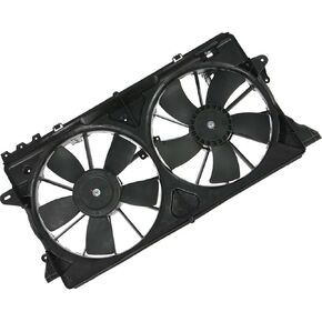 1 PCS Dual Radiator and Condenser Fan Assembly fits Ford Expedition,F-150 2011 2012 2013 2014 2015 2016 2017 fits Lincoln Navigator 2015 2016 2017 in Kuwait