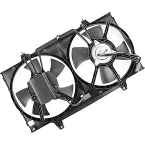 1 x Dual Radiator and Condenser Fan Assembly fits Nissan Altima 1993 1994 1995 1996 1997 in Kuwait