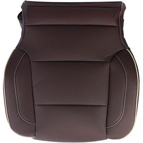 Driver Bottom Leather Cover Brown Replacement for 2014-2019 Chevy Silverado High Country in Kuwait
