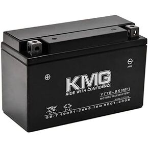 KMG YT7B-BS Sealed Maintenance Free Battery High Performance 12V SMF OEM Replacement Powersport Motorcycle ATV Scooter in Saudi Arabia