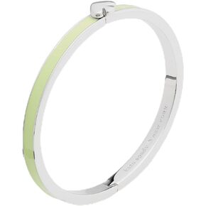 kate spade new york Everyday Spade Thin Enamel Bangle in Kuwait