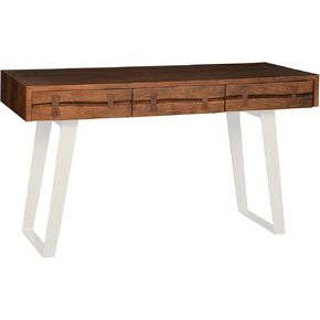 Hekman Furniture Table Desk Top Assembly - Wooden Writing Desk Top with Drawers Table Surface for DIY Workstation Study & Storage Furniture for Executive Workspace or Office Projects in Kuwait