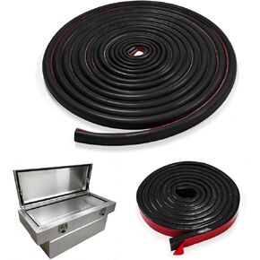 سدادة الطقس المزدوجة شديدة التحمل لصندوق أدوات الشاحنة، شريط ختم بطول 15 قدمًا وحشية مسطحة بطول 8 أقدام، مجموعة مطاطية ذاتية اللصق للكابينة، والباب، والمركبات الترفيهية، وصندوق الأدوات لمنع الماء والغبار والضوضاء in Kuwait
