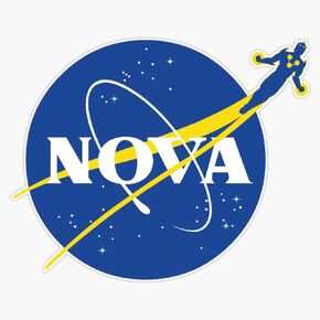 Magnet NOVA Magnetic Bumper Sticker 5" in Kuwait