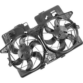 1 X Dual Radiator and Condenser Fan Assembly fits Ford Escape 2001 2002 2003 2004 fits Mazda Tribute 2001 2002 2003 2004 2005 2006 Replacement AJ0615025A, 2L8Z8C607GA in Kuwait