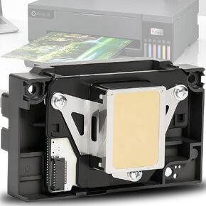 Ademon Upgrade L1800 DTF Printhead Replacement for L1800 DTF Printer, L1800 L1800D R1390 R1400 R1430 R1500W R260 R270 R330 DTF Printer, Easy Installation, Smooth Ink Flow & Anti-Clogging Nozzle in Kuwait