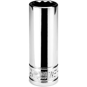Capri Tools 8 mm Deep Socket, 3/8 in. Drive, 12-point, Metric in Kuwait