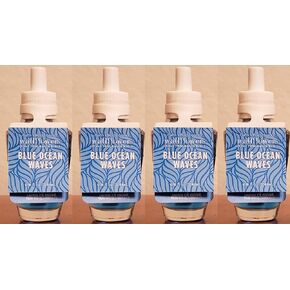 مصابيح Wallflowers Blue Ocean Waves، عبوة من 4 مصابيح قابلة لإعادة التعبئة in Kuwait
