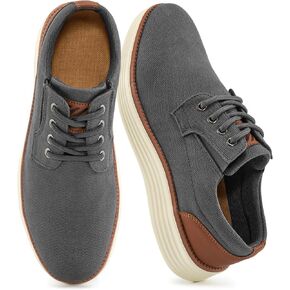 FUDYNMALC Mens Dress Sneakers for Casual: All-Day Comfort Cushioning Walking Shoes Breathable Lightweight for Work Business Office in Kuwait