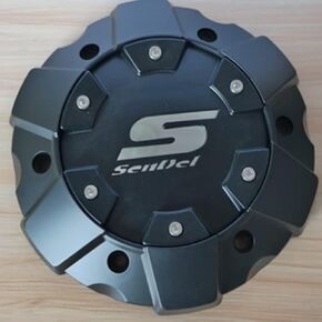 Black Wheel Hub Caps Center Cap, Fits Sendel Wheels C-566401-1 CAP706901 C611910-1CAP, 1 Pack in Saudi Arabia