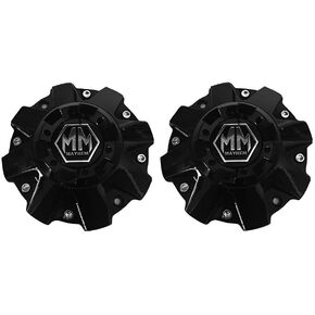 2 قطعة الفوضى ماتي الأسود عجلة ريم سقف المركز C-231-2 C108040B01 C806803-2CAP 806804CB7C108010C01 ث/مسامير in Kuwait