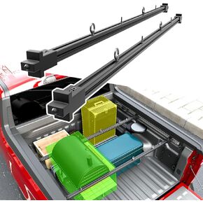 Cargo Bar Compatible with 2022-2026 Ford Maverick Cargo Support Load Securing Bar Truck Bed Pole Replacement for 2022-2026 Ford Maverick Accessories in Kuwait