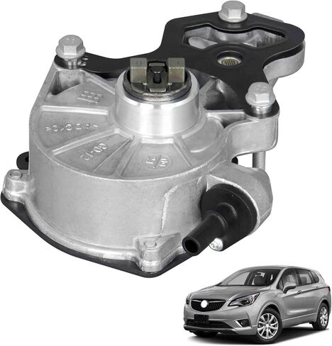 12686657 Brake Vacuum Pump Compatible with Chevy Malibu Impala Colorado Camaro Equinox Traverse GMC Canyon Acadia Terrain ATS CTS Buick Regal Lacrosse Replace OE 12654111 12658172 in Kuwait