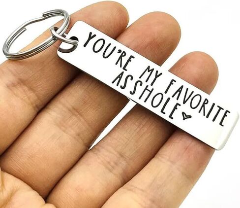 Keychain Clip, Key Clip for Men and Women, Handsome Key chain Funny Father's Day Gifts Keyring Gift For Him Christmas Valentine's Day in Saudi Arabia