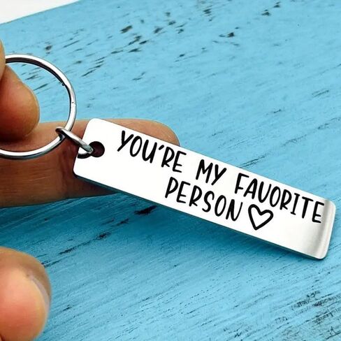 Keychain Clip, Key Clip for Men and Women, Handsome Key chain Funny Father's Day Gifts Keyring Gift For Him Christmas Valentine's Day in Saudi Arabia
