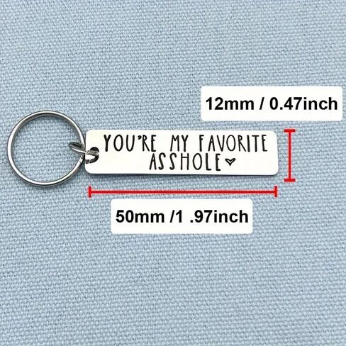 Keychain Clip, Key Clip for Men and Women, Handsome Key chain Funny Father's Day Gifts Keyring Gift For Him Christmas Valentine's Day in Saudi Arabia