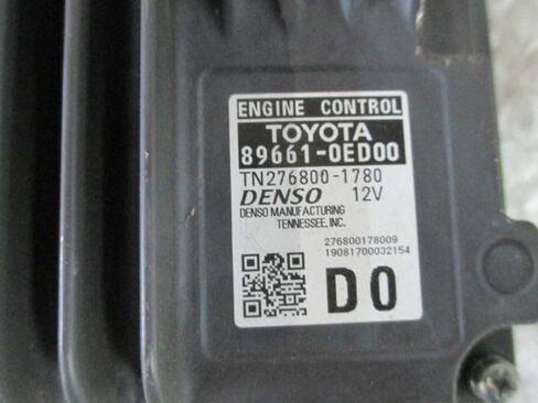 Engine ECM Control Module Fits 2019 19 Compatible with Toyota Highlander 89661-0ED00 896610ED00 in Saudi Arabia