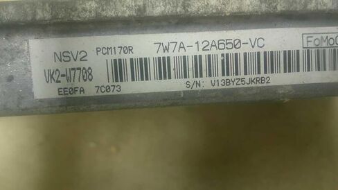Engine ECM Control Module Fits 07 Crown Victoria 7W7A-12A650-VC 7W7A12A650VC in Saudi Arabia