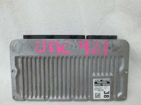 Engine ECM Control Module FWD Fits 2014 14 Compatible with Toyota RAV4 89661-0R380 896610R380 in Saudi Arabia
