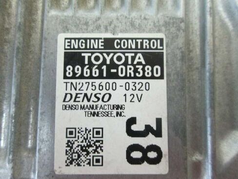 Engine ECM Control Module FWD Fits 2014 14 Compatible with Toyota RAV4 89661-0R380 896610R380 in Saudi Arabia