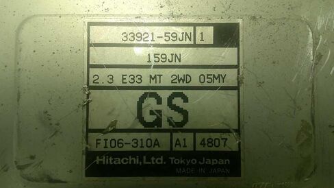 Engine ECM Control Module MT Fits 2005 05 AERIO 33921-59JN1 3392159JN1 in Saudi Arabia