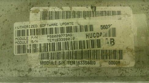 وحدة التحكم في المحرك ECM 5.7L 03 متوافقة مع دودج رام 2500 بيك اب P56028773AG 56028773AG in Saudi Arabia