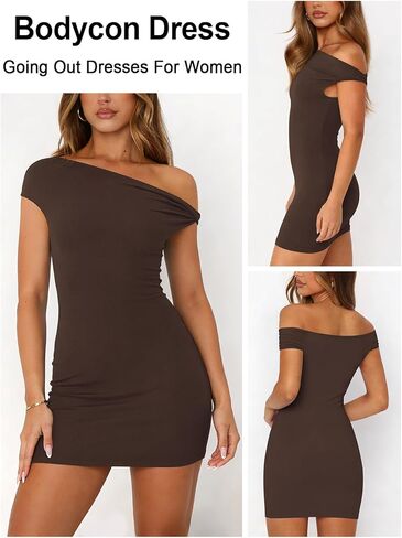 Womens Off The Shoulder Dress Sexy Summer Bodycon Mini Dresses for Women Going Out Cocktail Vacation Outfits in Saudi Arabia
