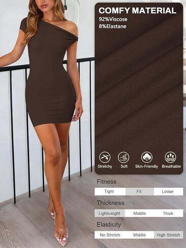 Womens Off The Shoulder Dress Sexy Summer Bodycon Mini Dresses for Women Going Out Cocktail Vacation Outfits in Saudi Arabia