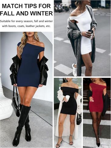 Womens Off The Shoulder Dress Sexy Summer Bodycon Mini Dresses for Women Going Out Cocktail Vacation Outfits in Saudi Arabia