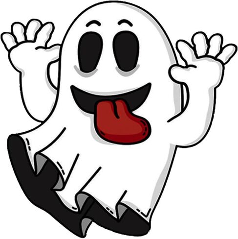 Halloween Ghost Car Body Sticker Decal, Cartoon Window Cling Decal for Car Truck SUV, Halloween Holiday Theme Party Decoration Supplies for Indoor and Outdoor (Ghost) in Saudi Arabia