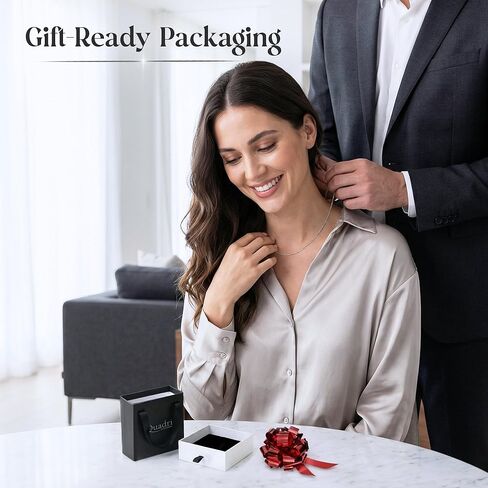 QUADRI - قلادة سلسلة من الفضة الإسترلينية 925 مقاس 1.2 مم للنساء، قلادات سلسلة نسائية قوية ولامعة 16 بوصة - 18 بوصة - 20 بوصة عرض 1.2 مم - صنع في إيطاليا in Kuwait